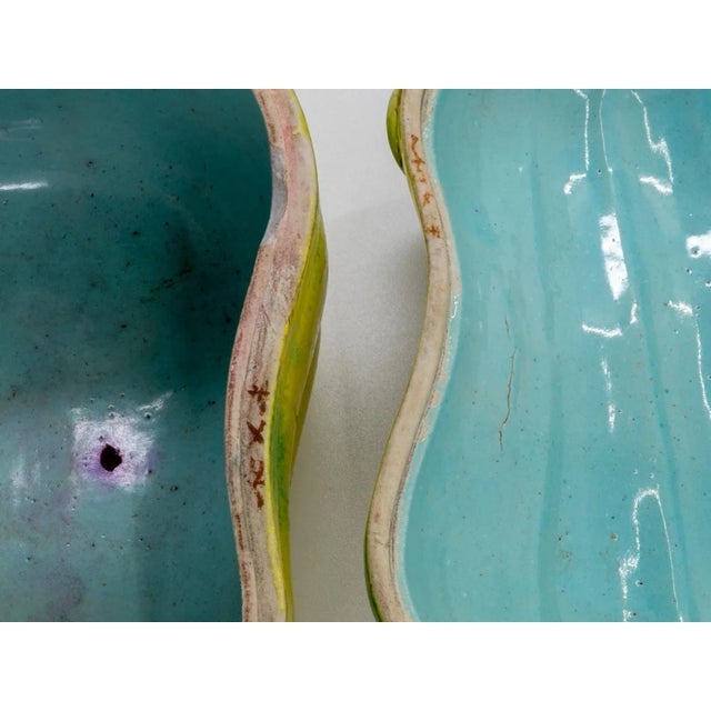 Antique Porcelain Chinese Export Alter Citron Fruit Box For Sale - Image 9 of 11