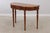 English Maitland Smith Adams Satinwood 1 Drawer Console Table For Sale - Image 3 of 18