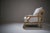 1980s Vintage Georges V Cerused Oak Lounge Chair by Christian Liaigre, 1980s For Sale - Image 5 of 18
