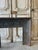Louis XVI Cast Iron Fireplace Interior, 1880s For Sale - Image 4 of 6