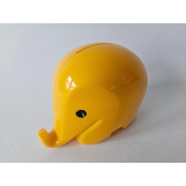 Mid-Century Elephant Money Box by Luigi Colani for Drumbo, 1970s For Sale - Image 6 of 11