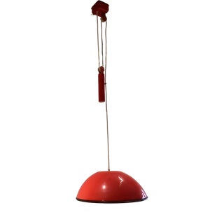 Vintage Pendant Lamp by Castiglioni Brothers for Flos, 1960s For Sale