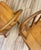 Vintage Primitive Childs Wood Windsor Chairs, a Pair For Sale - Image 9 of 10