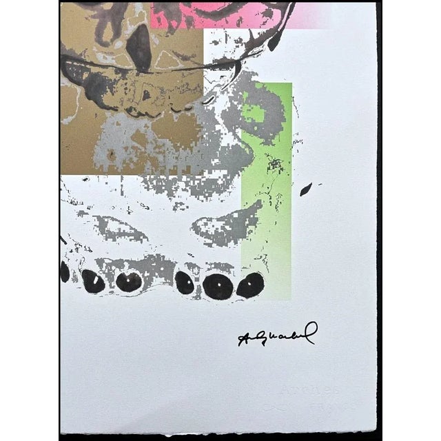 Mid-Century Modern After Andy Warhol, Owl - Brown , 1980s, Lithograph For Sale - Image 3 of 7