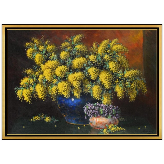 Textile Mid 20th Century Signs of Spring, Alfio Paolo Graziani For Sale - Image 7 of 7