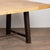 Reclaimed Bowling Lane Wood Top Industrial Dining or Work Table For Sale - Image 11 of 13