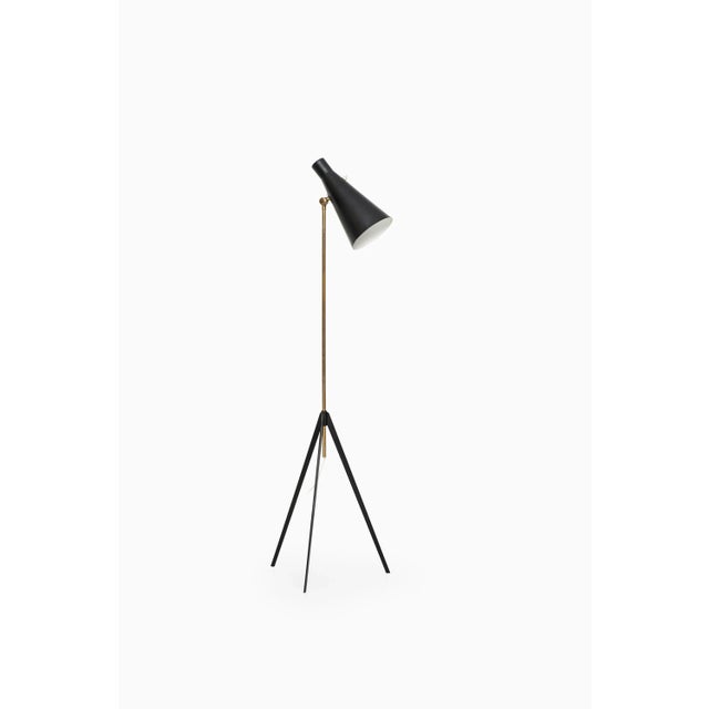 G-36 Floor Lamp by Alf Svensson for Bergboms, 1950s For Sale - Image 11 of 11