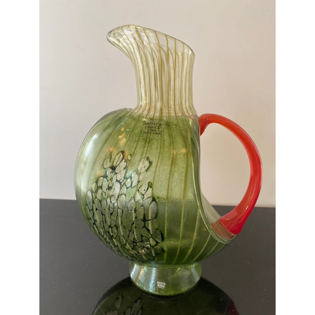 Kjell Engman for Kosta Boda Pitcher Jug Decanter For Sale - Image 13 of 13