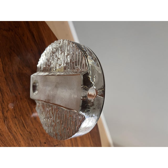 Vaso Bullseye by Heiner Düsterhaus for Walther Glass, 1970s For Sale - Image 4 of 9