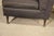 Dark Gray Mid 20th Century Mid-Century Slipper Chairs - 2 Pieces For Sale - Image 8 of 10