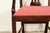Brown Stickley Georgian Carved Mahogany Armchairs, Pair For Sale - Image 8 of 15