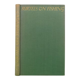 "Surtees on Fishing" 1931 Tidy, Gordon For Sale