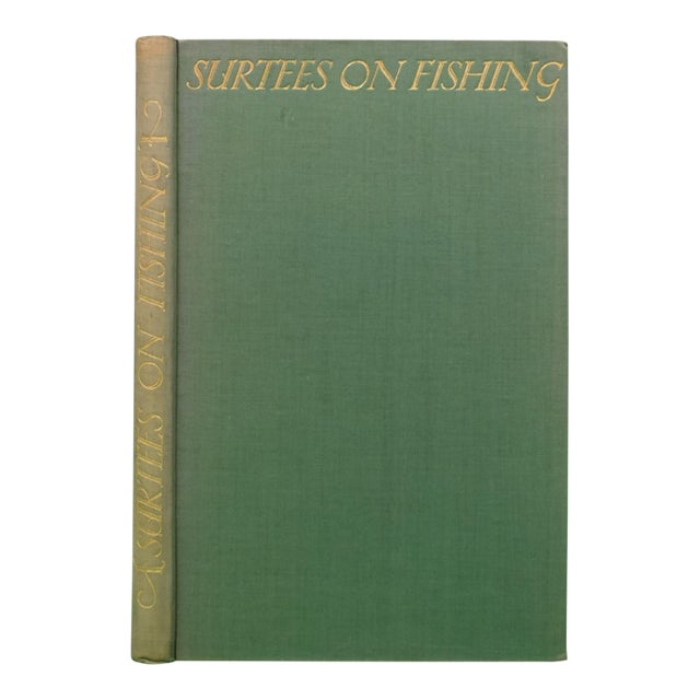 "Surtees on Fishing" 1931 Tidy, Gordon For Sale