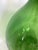 Tuscan Late 19th Century Handblown Emerald Green Italian Demijohn For Sale - Image 3 of 7