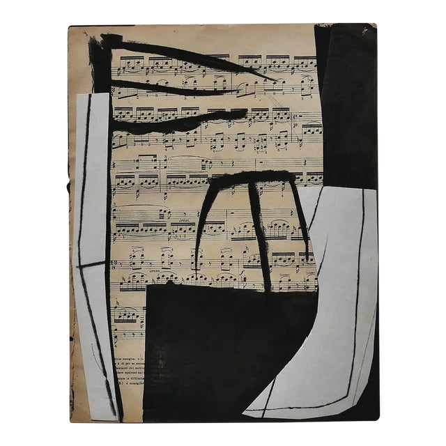 Musical Notes Mixed Media by Tommaso Cascella, 2009 For Sale