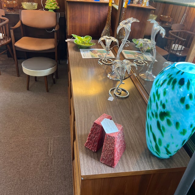 Brown Johnson Carper Brentwood Mid Century 9 Drawer Dresser Credenza For Sale - Image 8 of 9