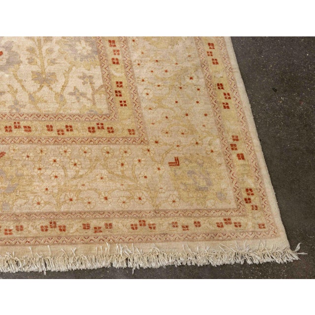 Turkish Oushak Carpet, 18' X 11' 11" For Sale - Image 10 of 11