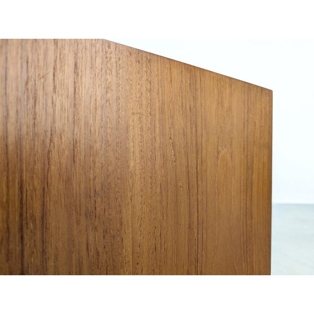 Brown Sideboard in Teak from Atlas & Silkeborg Møbelfabrik For Sale - Image 8 of 14