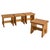 Italian Ash Wood Stool, 1960s - 4 Available For Sale In Chicago - Image 6 of 12