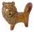 Vintage Ceramic Lion, 1960s-1970s For Sale