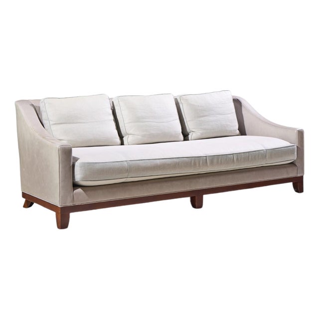 Laura Kirar for Baker Furniture Neue Sofa For Sale