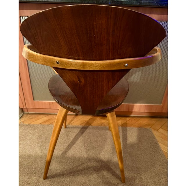 Mid 20th Century Plycraft "Pretzel" Bentwood Dining Chairs With Arms For Sale - Image 9 of 18