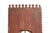 Wood Folk Art Weavers Distaff Item B. For Sale - Image 7 of 11