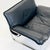 Mid-Century Modern Tublar Frame Chair in Black Leather by Johan Bertil Häggström for Ikea, 1970s For Sale - Image 12 of 16