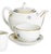 Miniature Tea Set in Porcelain from Vista Alegre, Set of 5 For Sale - Image 4 of 8