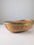 Mid-Century Italian Rattan and Brass Oval Centerpiece Bowl, 1970s For Sale - Image 6 of 12