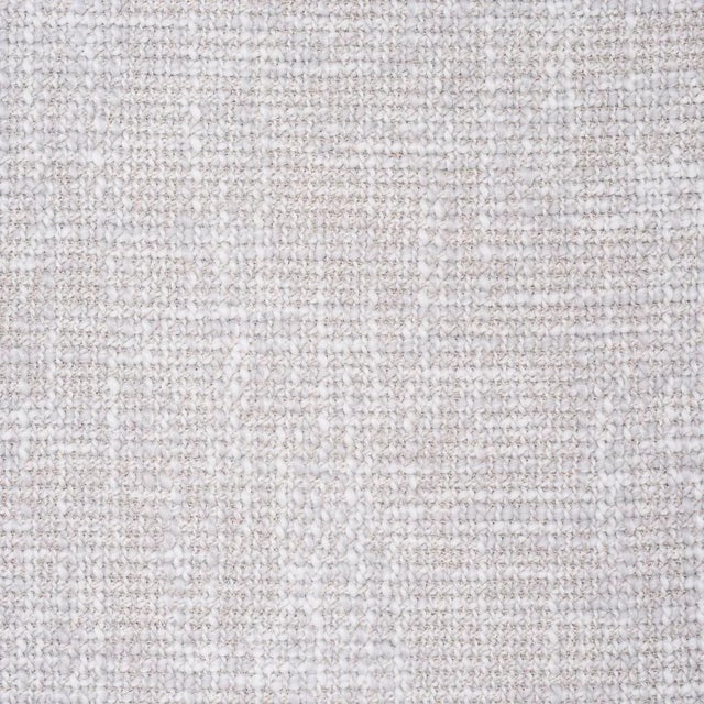 Contemporary Schumacher Sonny Indoor/Outdoor Fabric In Grey For Sale - Image 3 of 3