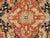 Textile Pasargad DC Fine Hand Knotted Persian Serapi Design Rug For Sale - Image 7 of 8