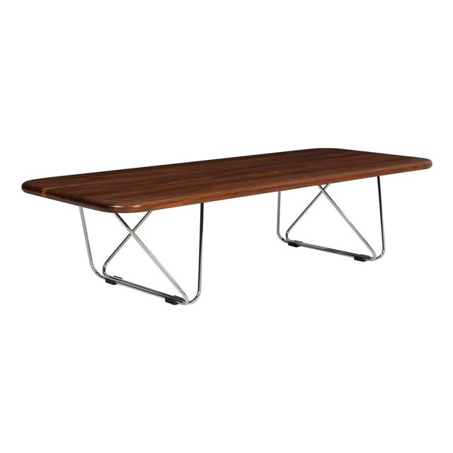 Ray Wilkes Solid Walnut Coffee Table for Herman Miller 1975 For Sale - Image 12 of 12