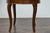 Italian Walnut Table with Round Quarter Veneer Top and Cabriole Legs For Sale In Atlanta - Image 6 of 12