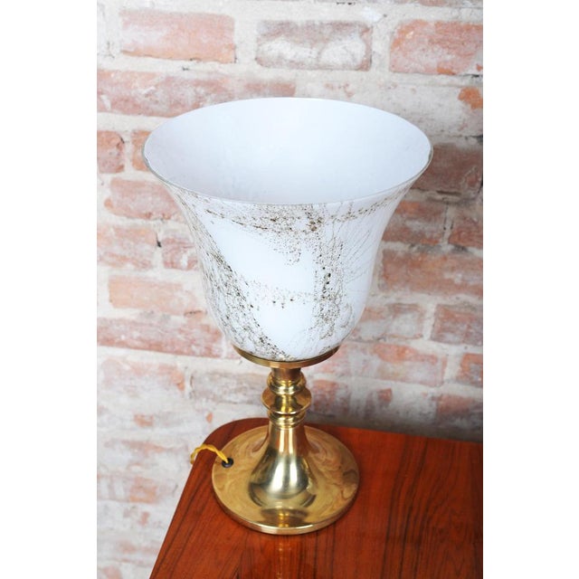 Mid-Century Table Lamps from Kamenický Šenov, Czech, 1960s, Set of 2 For Sale - Image 6 of 10