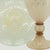 Large Submerged Balloton Footed Vase and Plate in Powder Pink and Cream Murano Glass, 1999, Set of 2 For Sale - Image 4 of 17
