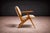 Armchair in Beige Faux Leather, Jose Zanine Caldas, 1950s - Lot 107 For Sale In New York - Image 6 of 12