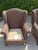 Vintage Lane Venture Excursions Sculptural Rattan Wingback Armchairs, Pair For Sale - Image 13 of 16