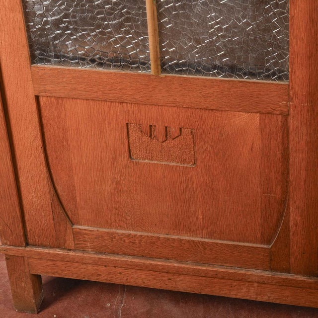 Art Nouveau Display Cabinet For Sale - Image 6 of 18