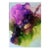 Svitlana Tkachuk Original Abstract Painting Flawering – Alcohol Ink on Canvas For Sale