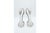 Liqueur Bottles in Cut Glass with Silver Structure, Set of 2 For Sale - Image 6 of 6
