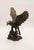 Traditional Bronze Full Winged Eagle Statue Figure For Sale - Image 3 of 11