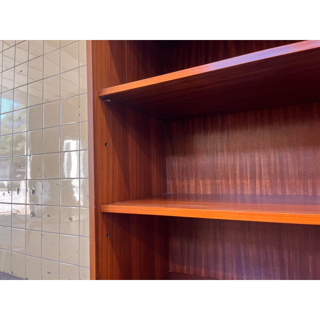 Vintage Belgian Bookcase, 1960s For Sale - Image 4 of 11