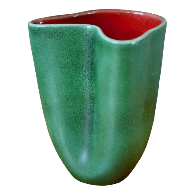 Vintage Vase by Fernand Elchinger, 1950s For Sale