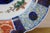 Late 20th Century Japanese Imari Porcelain Dinner Serving Plates & Rice Bowls - 4pcs For Sale - Image 15 of 17