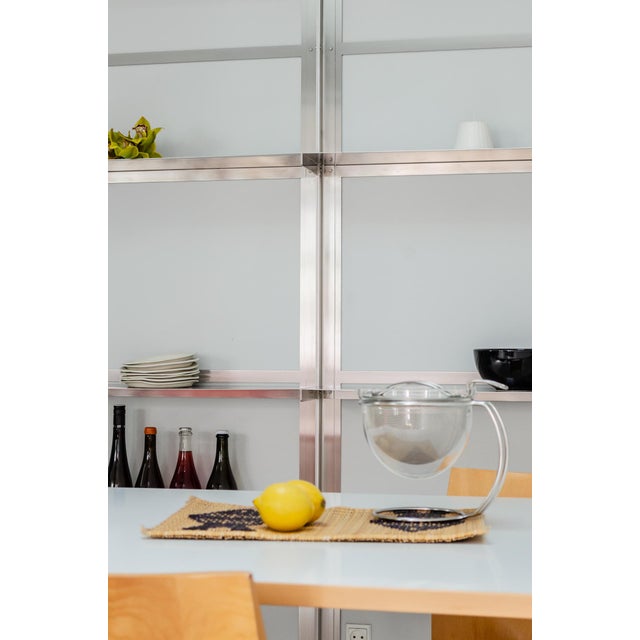 Early 21st Century Standard Double Wall Shelf in Steel by Possi and Mono For Sale - Image 5 of 9