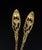 Art Nouveau Silver-Gilt Tea Service with Openwork Floral Decoration by P. Canaux, 1890s, Set of 14 For Sale - Image 6 of 18