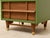 Mid 20th Century Pair of Green and Wood Nightstands For Sale - Image 10 of 10