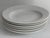 Ceramic Asimmetria Soup Plates with White Rim by Björn Wiinblad for Rosenthal Studio Linie, 1986, Set of 6 For Sale - Image 7 of 7