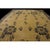 1920s 1920s Beige Geometric Antique Chinese Peking Hand Knotted Rug 11'6" X 14'9" For Sale - Image 5 of 9